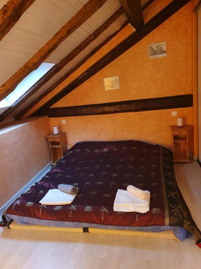 Gite Les Moulins Septmoncel-Les-Molunes Экстерьер фото