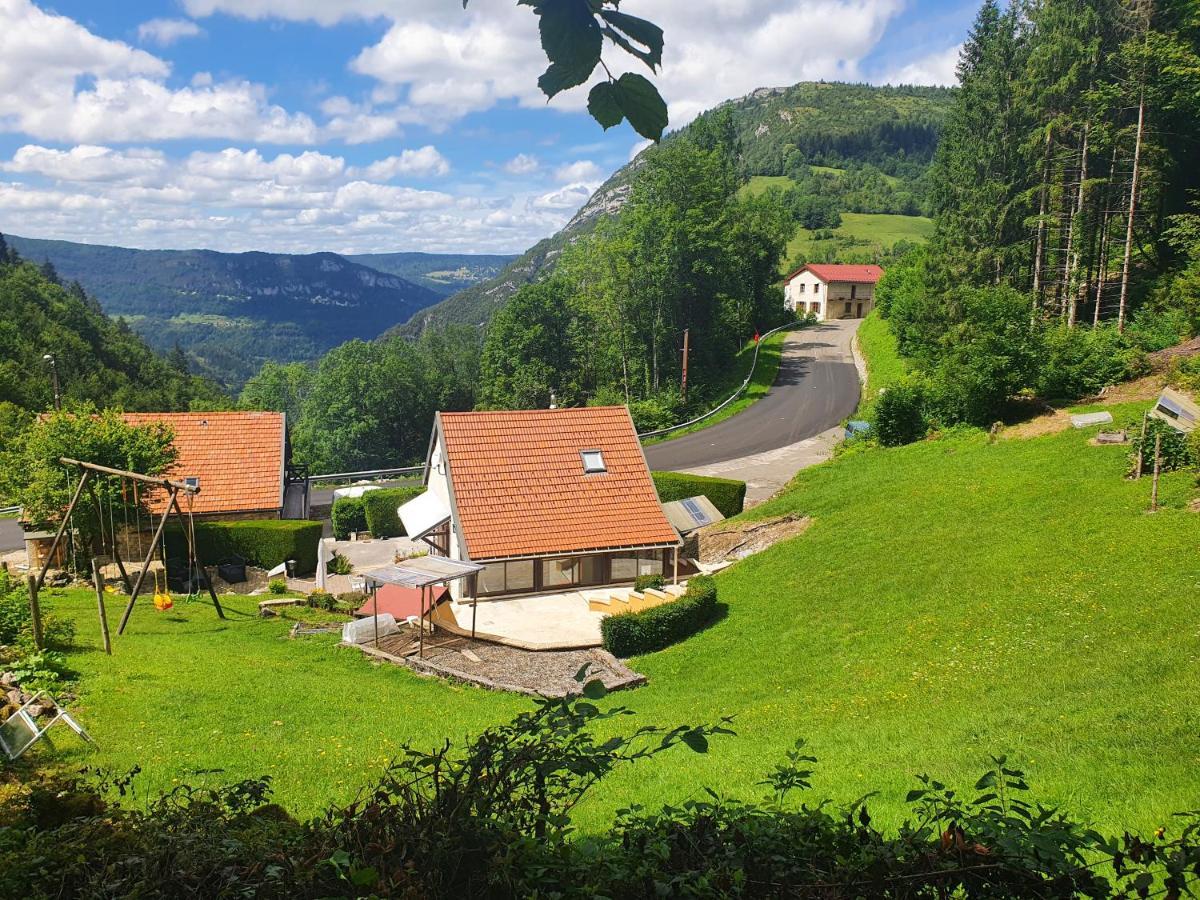 Gite Les Moulins Septmoncel-Les-Molunes Экстерьер фото
